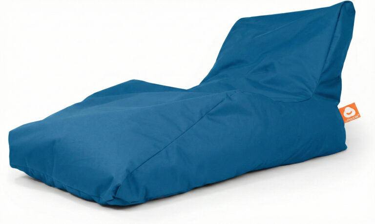 Bali-XL Lounge Zitzak Marineblauw Outdoor