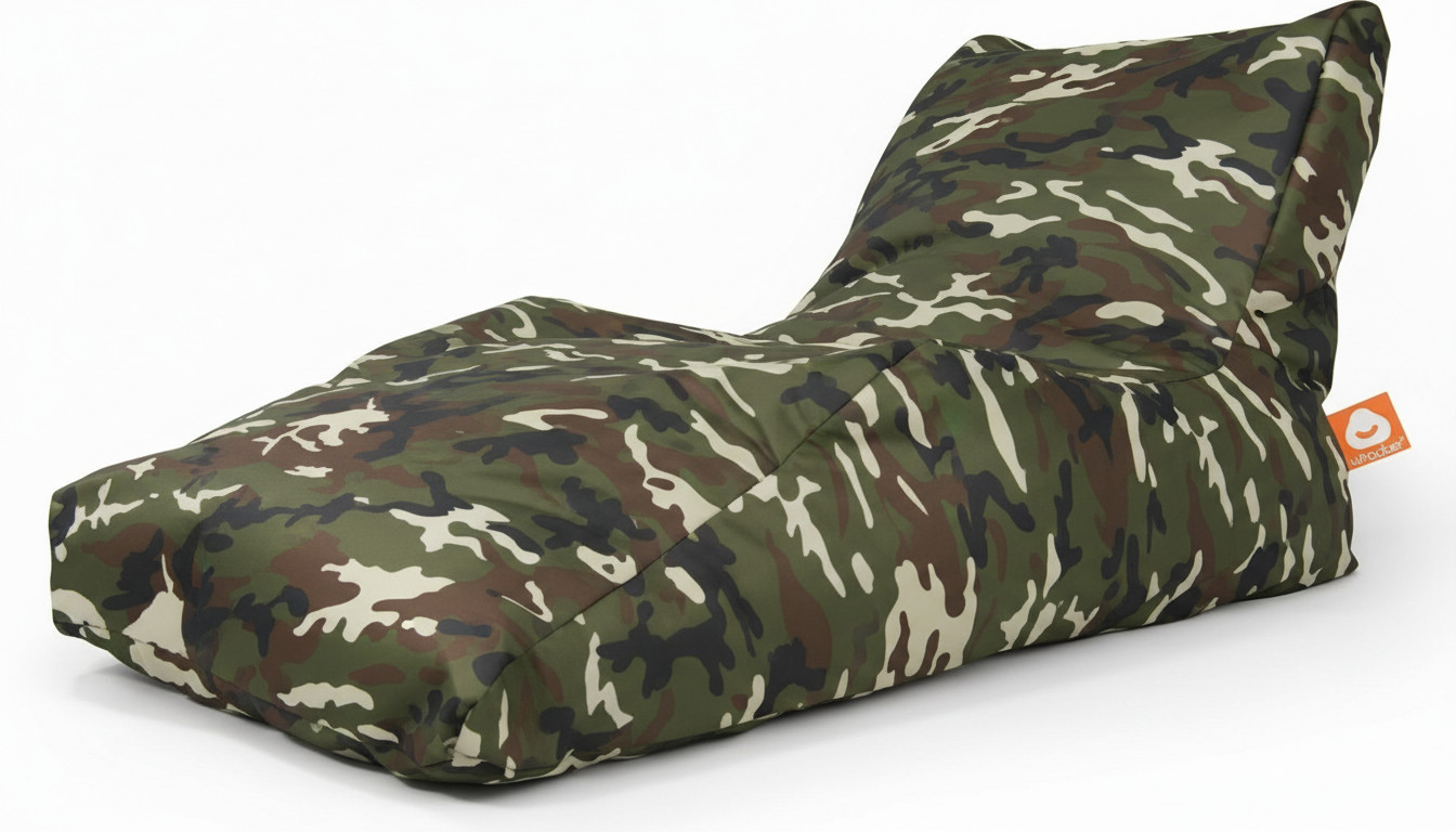 Bali-XL Lounge Zitzak Camouflage Outdoor 1 Bali-XL Lounge Zitzak Camouflage Outdoor